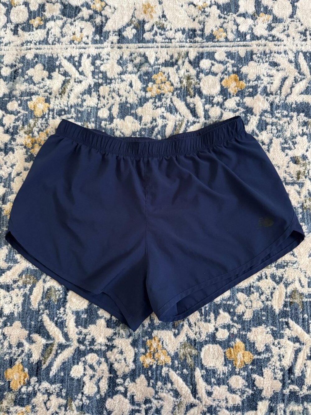 NEW BALANCE CORE 3 INCH WOVEN SHORT Navy Large